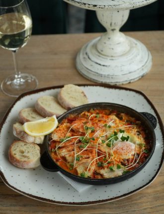 Шакшука з куркою